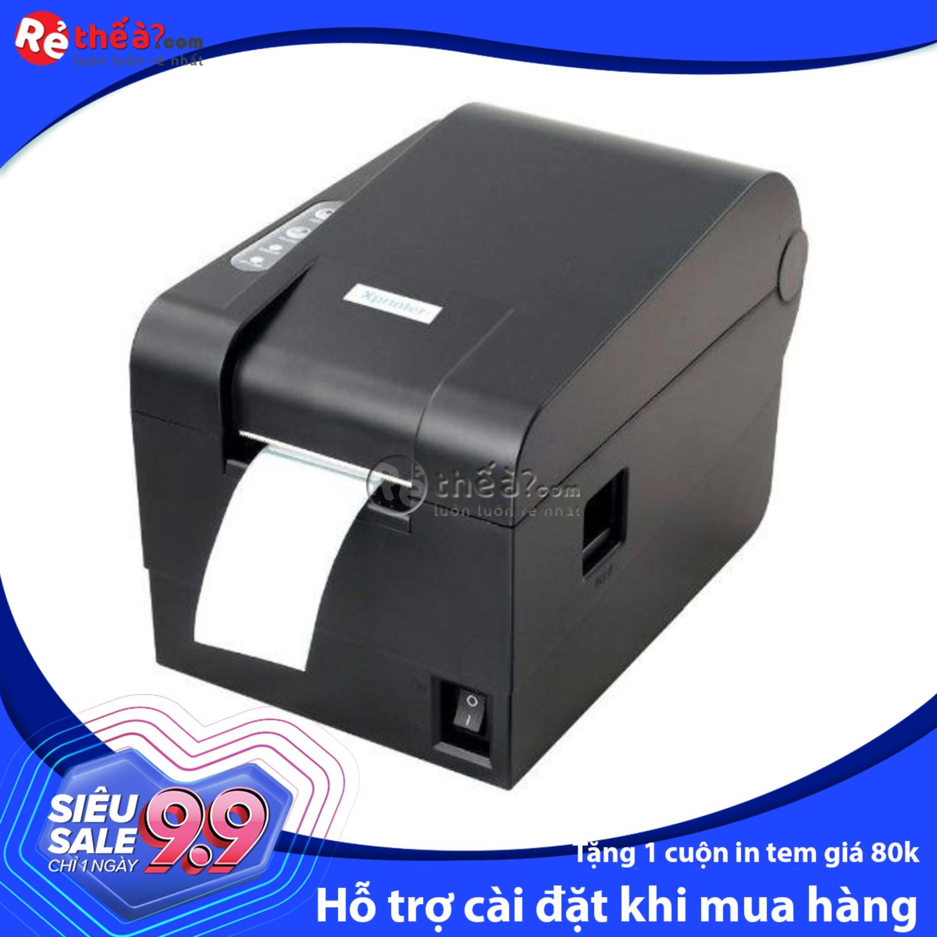 MÁY IN MÃ VẠCH XPRINTER XP-235B