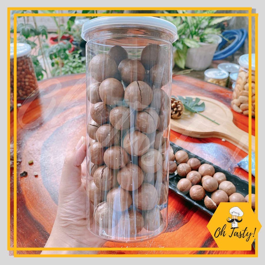 500G Hạt Macca Sấy (Tây Nguyên) | Hàng chất lượng thượng hạng