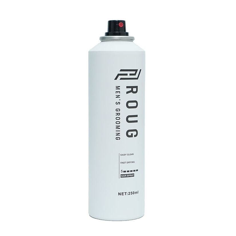 Roug Spray Hair Hold Spray 250ml – Super Hold, Not Sticky, Not Dry