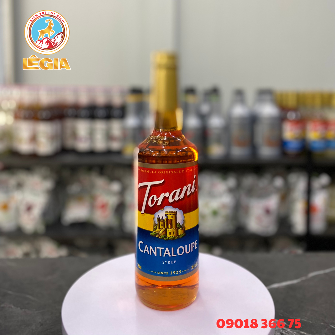 Siro torani dưa lưới 750ml – torani cantaloupe syrup