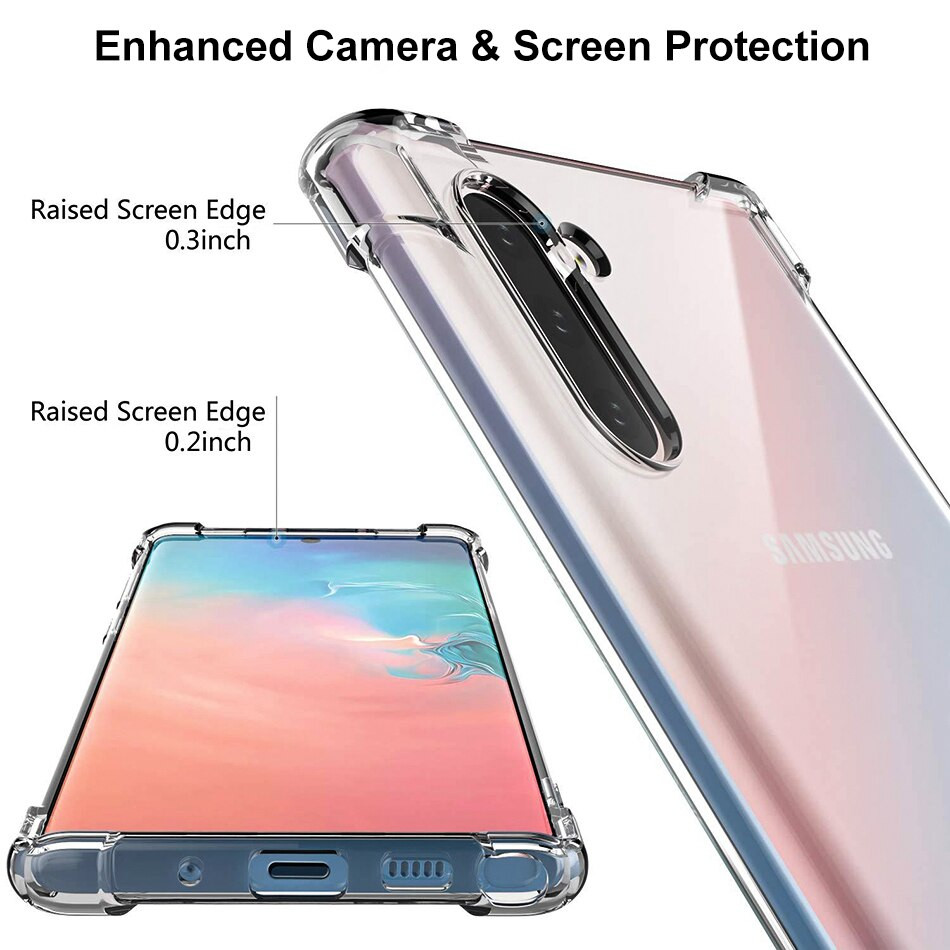 Ốp lưng chống sốc samsung galaxy note 10 plus