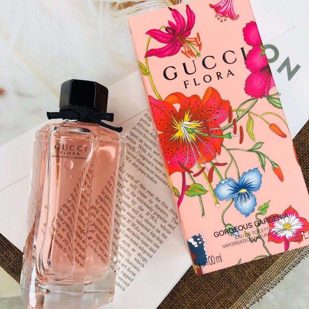 Nước Hoa Nữ Flora Gucci Hồng/Xanh/Vàng