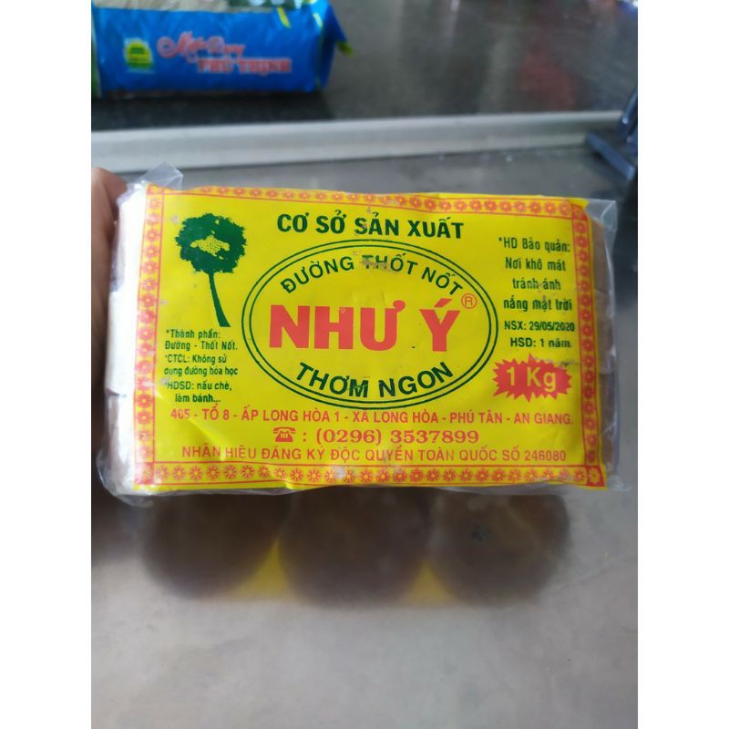 ĐƯỜNG Thốt NỐT NHƯ Ý THƠM NGON [1KG]