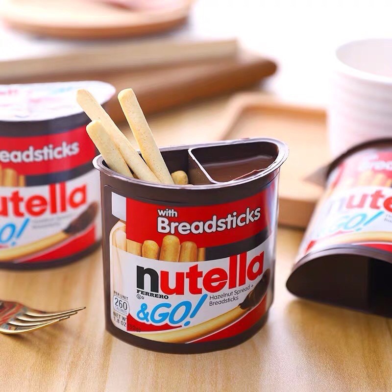 HCM- BÁNH QUE CHẤM NUTELLA 52G