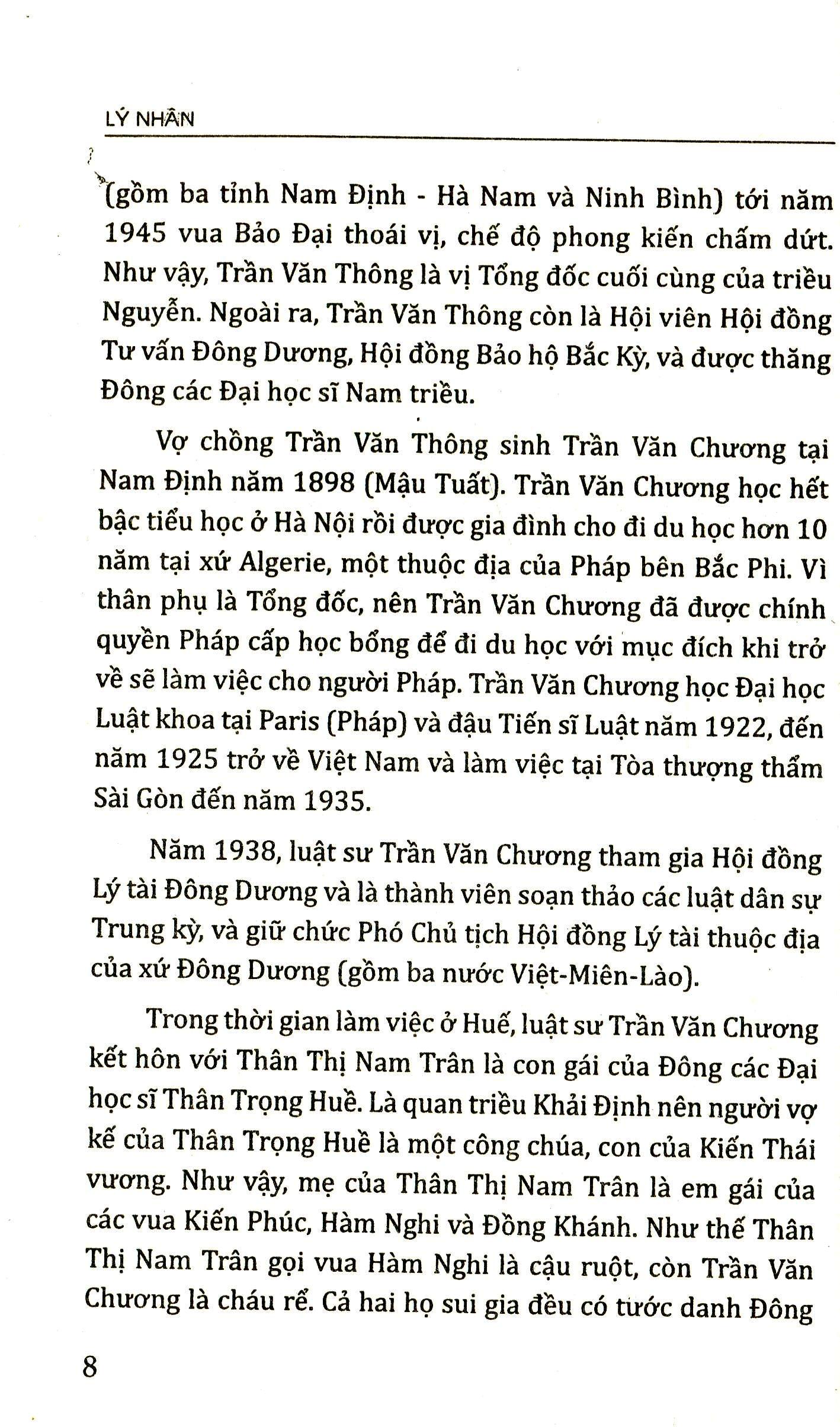 Trần Lệ Xuân - Thăng Trầm Quyền - Tình - Lý Nhân