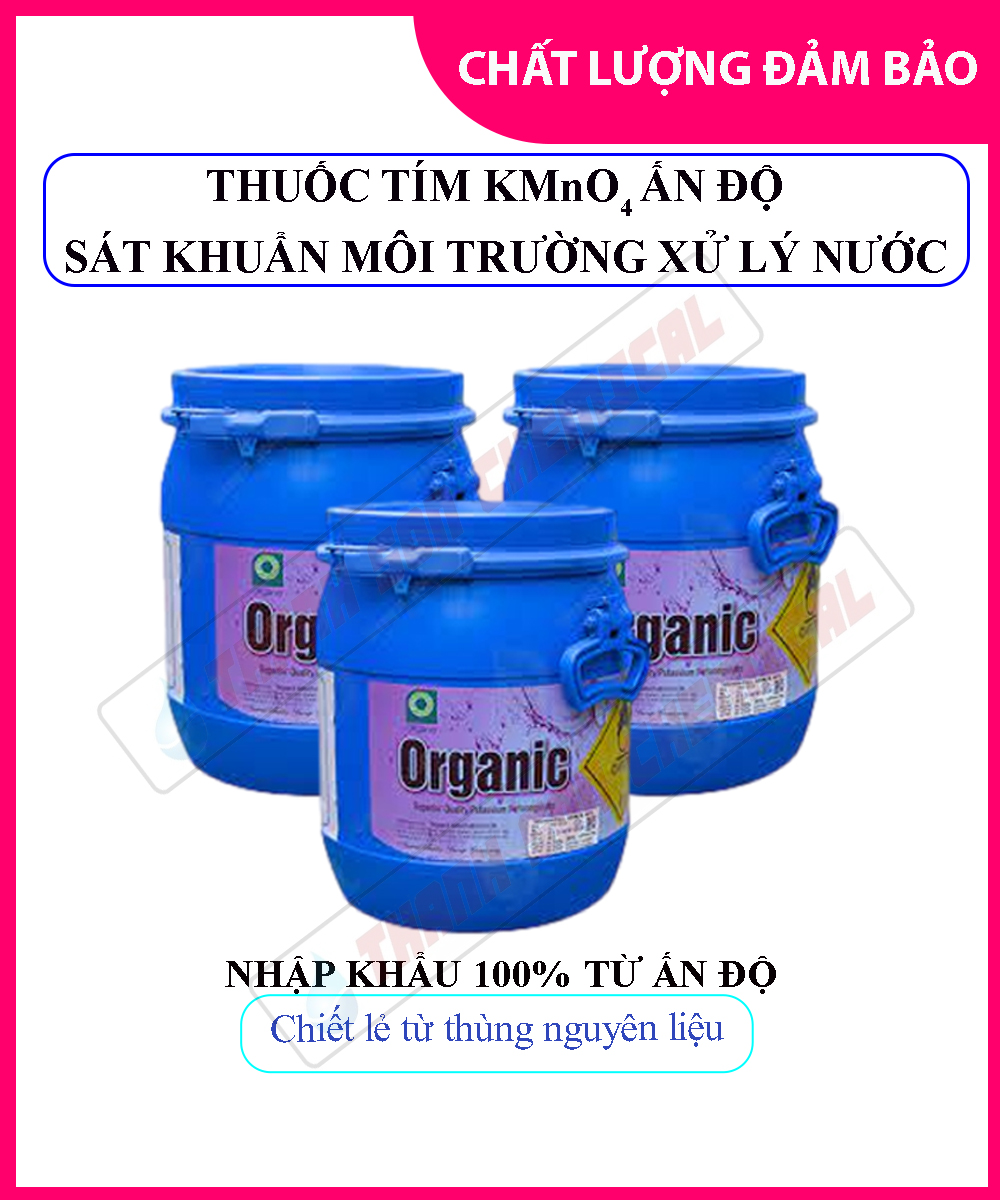 500 gr KMnO4 Indian imported fish bath purple