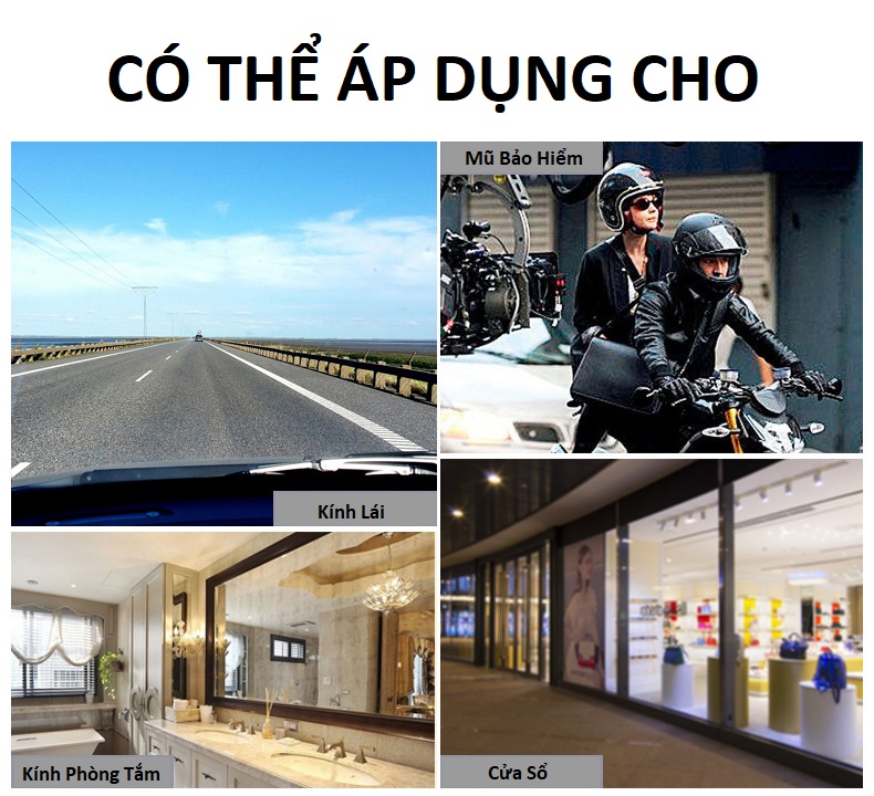 Chai Xịt Phủ Nano Chống Nước Kính Lái Ô Tô Tạo Hiệu Ứng Lá Sen CarPro M-8008 Dung Tích 100ml