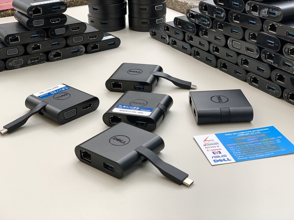 Bộ Chuyển Đổi Dell DA200 USB Type-C 1 Ra 4