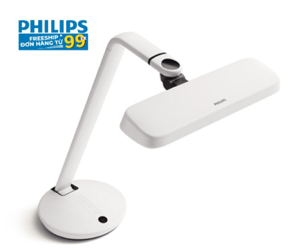 Đèn bàn học Philips LED EyeCare Strider 66111- Hàng nhập khẩu chính hãng