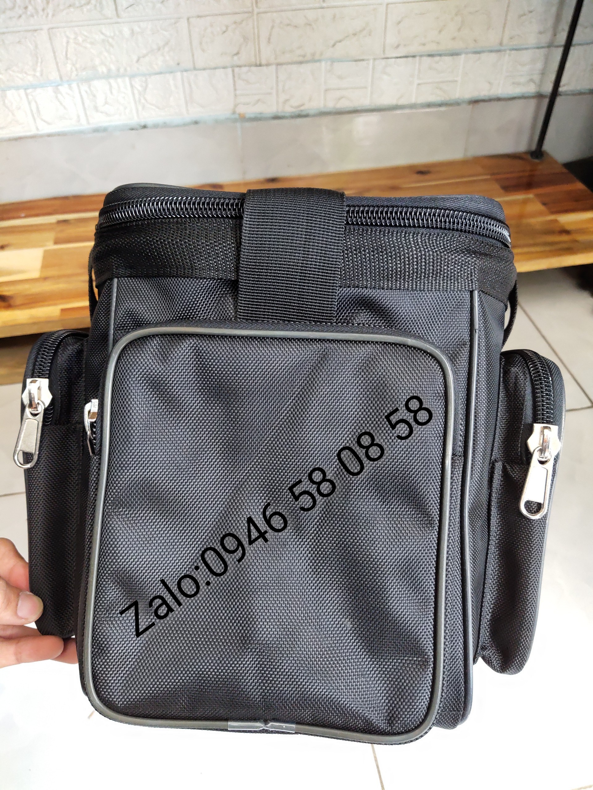 Túi đựng đồ nghề DK-VIP Black-18inch dầy cao cấp