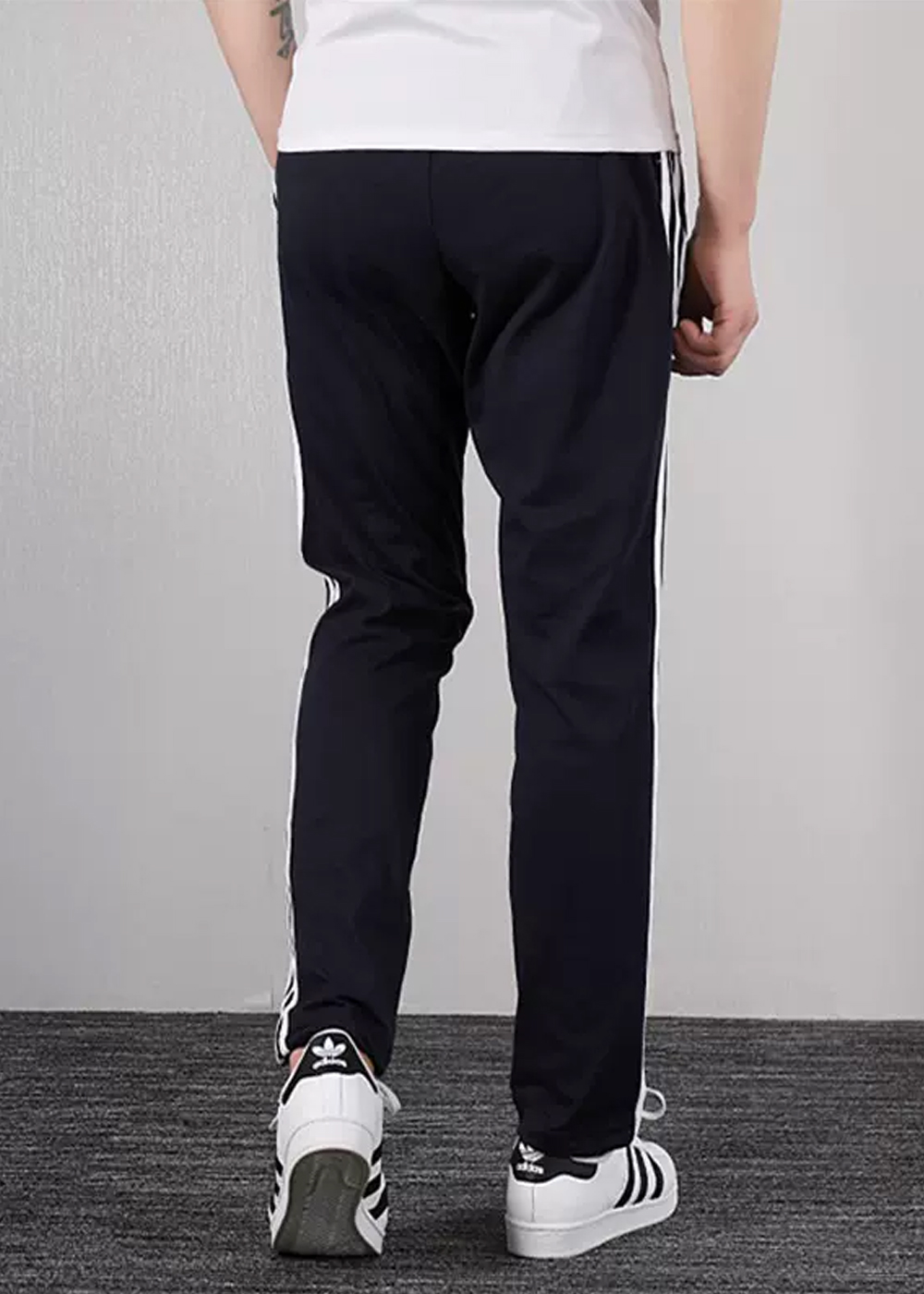 Quần thể dục thun cotton cao cấp Jadiny 3 sọc