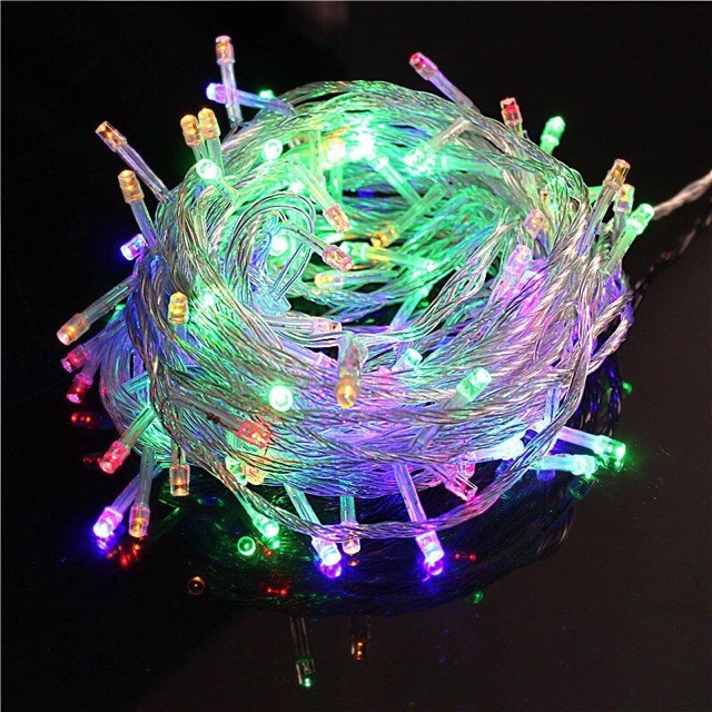 DÂY ĐÈN LED CHỚP 5M TRANG TRÍ NOEL