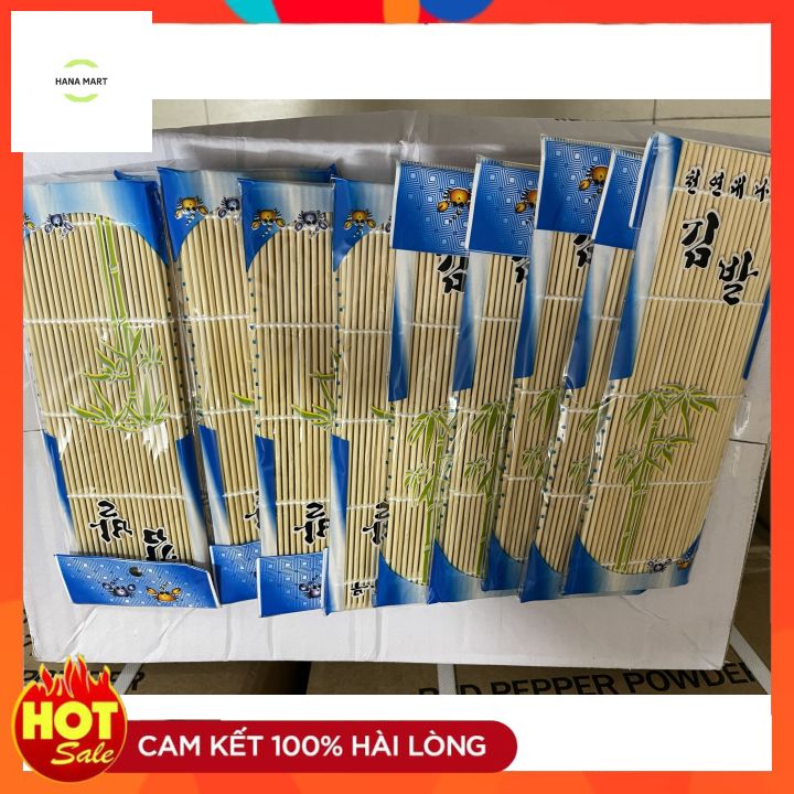 <Nhập Khẩu>Mành Cuộn Kimbap, shushi Hàn Quốc