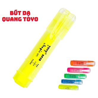 Bút dạ quang Toyo - Sipa viết phản quang