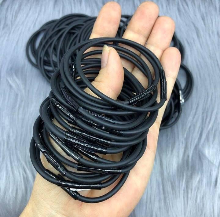 Vòng tay lu thống đá ngọc Cẩm Thạch A