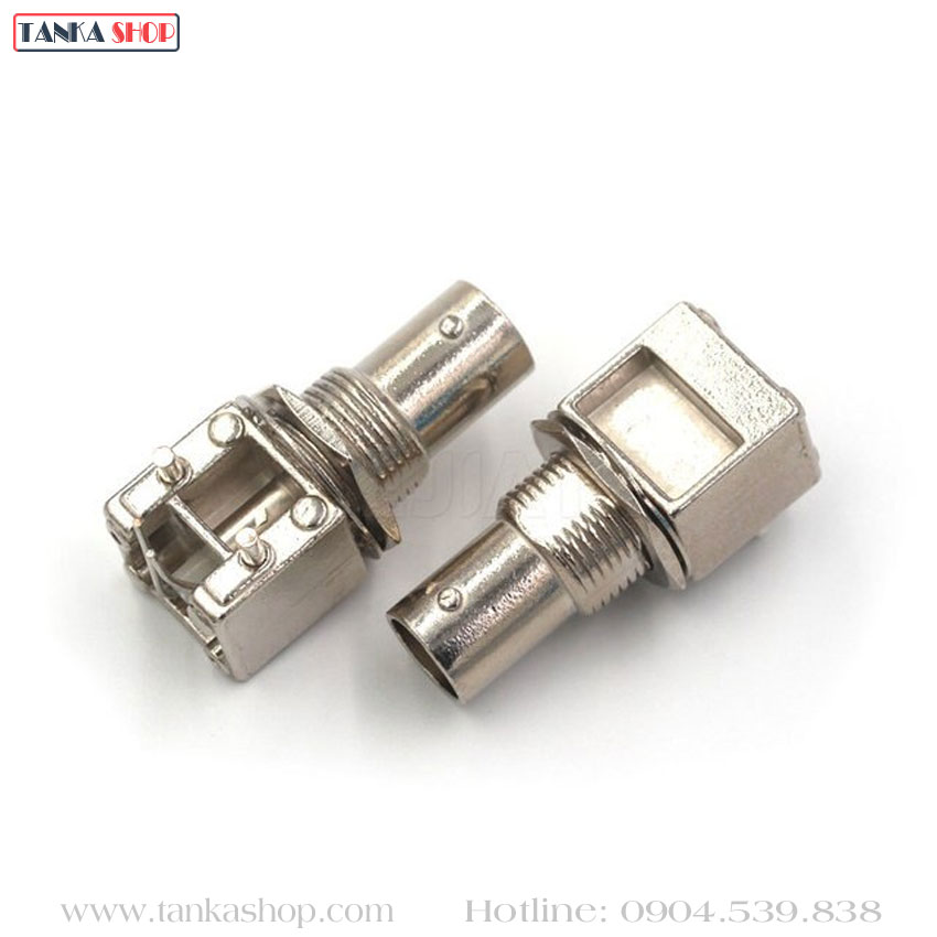 Jack BNC hàn nối chia cáp đồng trục cho camera