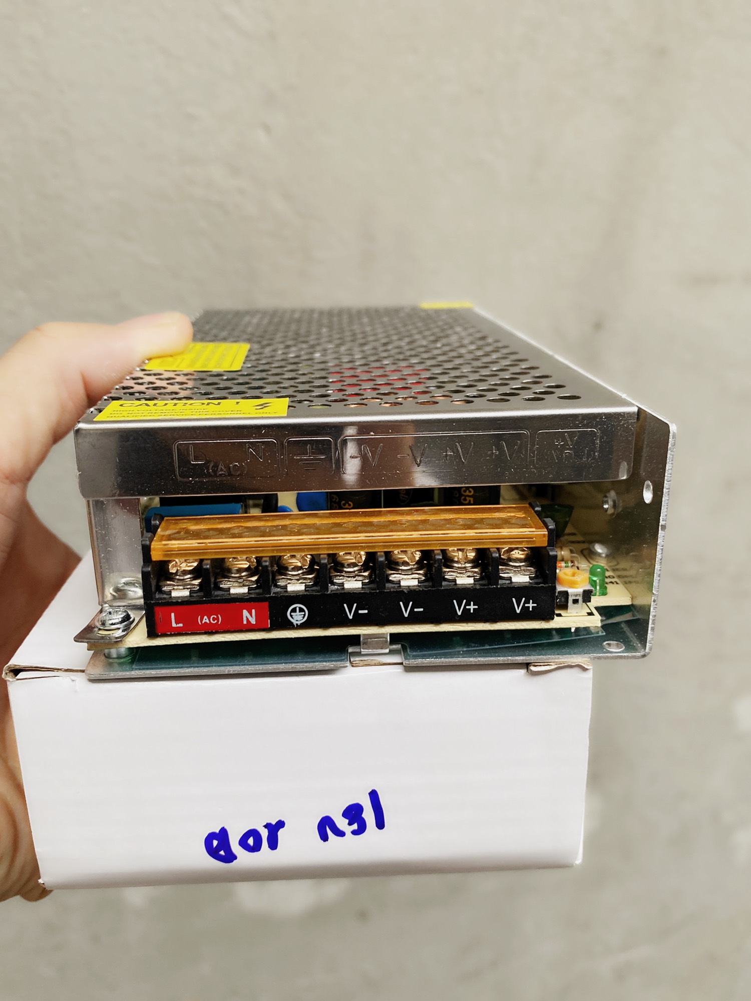 Bộ nguồn 18V 10A hàng cao cấp phân phối