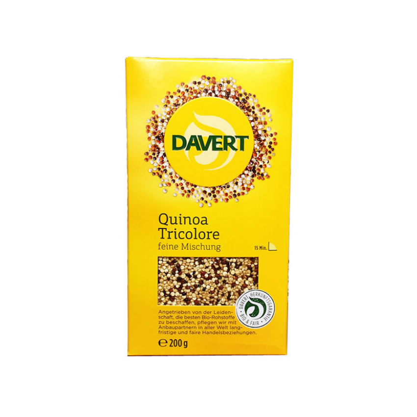 Hạt diêm mạch tổng hợp hữu cơ Davert 200gr