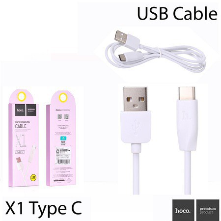 Dây Cáp Sạc chân TypeC / Micro / iPhone  HOCO X1