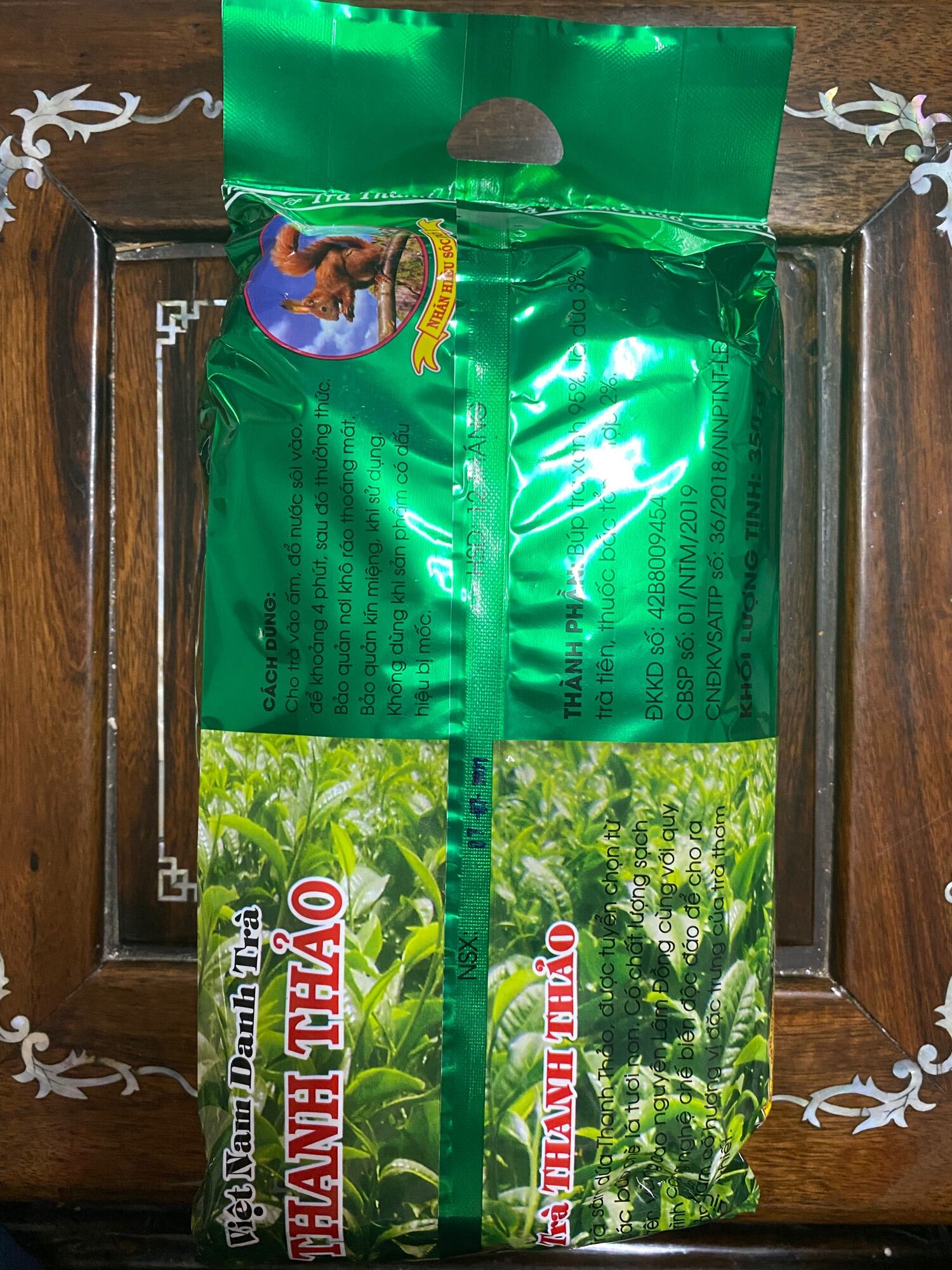 Trà Sâm Dứa Thanh Thảo (350g)