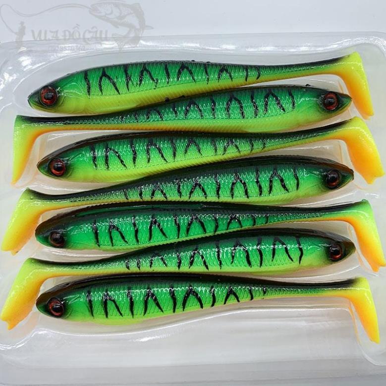 Mồi mềm dấu lưỡi nff, lưỡi ar15 mồi câu lure cao cấp