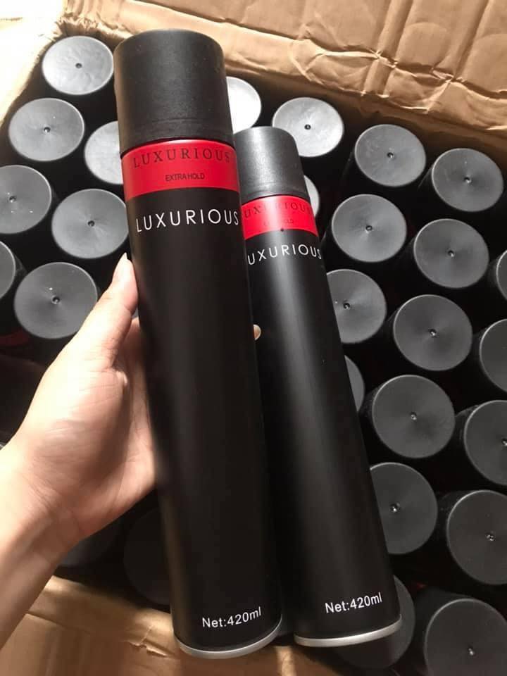 Gôm Xịt Tóc Luxurious 420ml hàng chính hãng