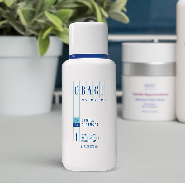 Sữa Rửa Mặt Cho Da Khô Gentle Cleanser #1
