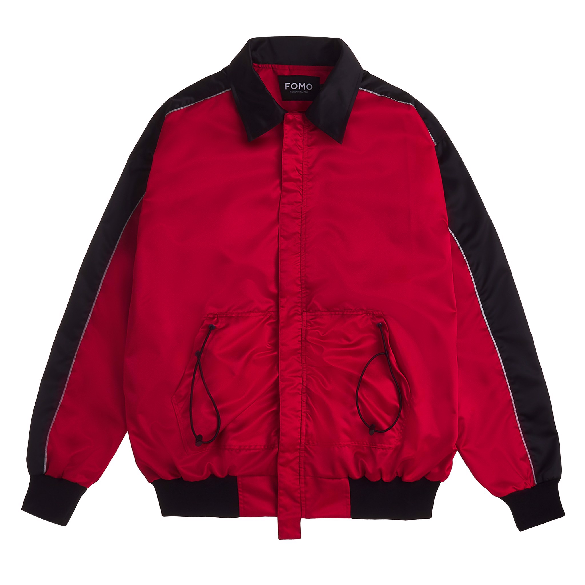 FOMO Áo khoác dù Unisex DRAWSTRING JACKET