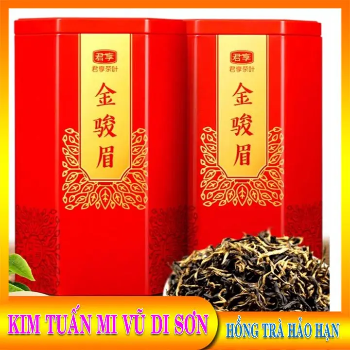 Hồng Trà Kim Tuấn Mi Vũ Di Sơn - Trà Biếu Sang Trọng - Danh Trà Trung Hoa Vu Di Sơn-New Vision