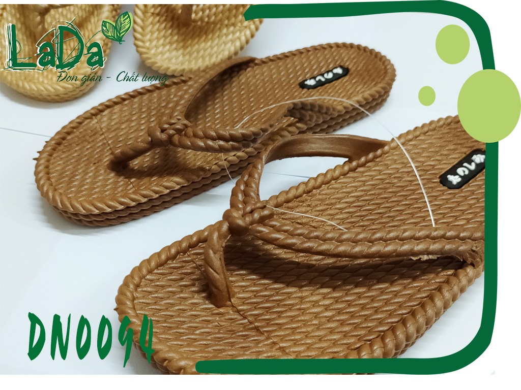 Dép Đúc Quai Kẹp Nữ Bền và Êm Chân [DN0094]