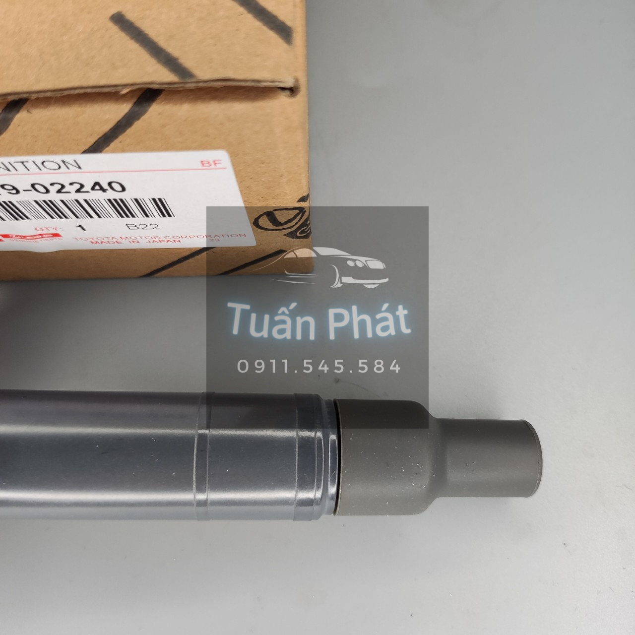 Mô Bin ĐÁNH LỬA TOYOTA Vios, Yaris, Máy 1NZ 2007-2017 Mobin