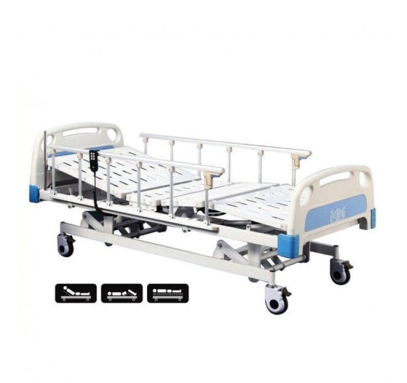 Giường Bệnh Nhân 3 Tay Quay Lucass G03