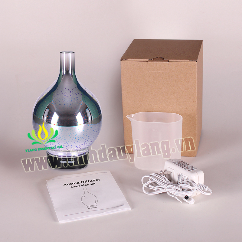 Máy khuyếch tán tinh dầu EB-802D + tặng 10ml tinh dầu chọn mùi