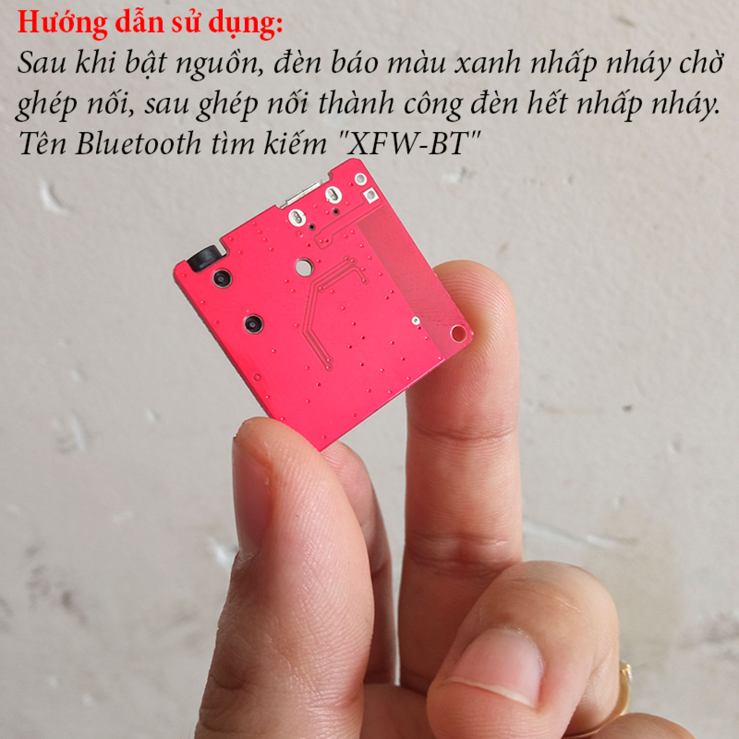 MP3 Bluetooth 5.0 mạch thu âm thanh Mô-đun Âm thanh Stereo Không dây (hàng chuẩn Loại âm thanh chân thực)