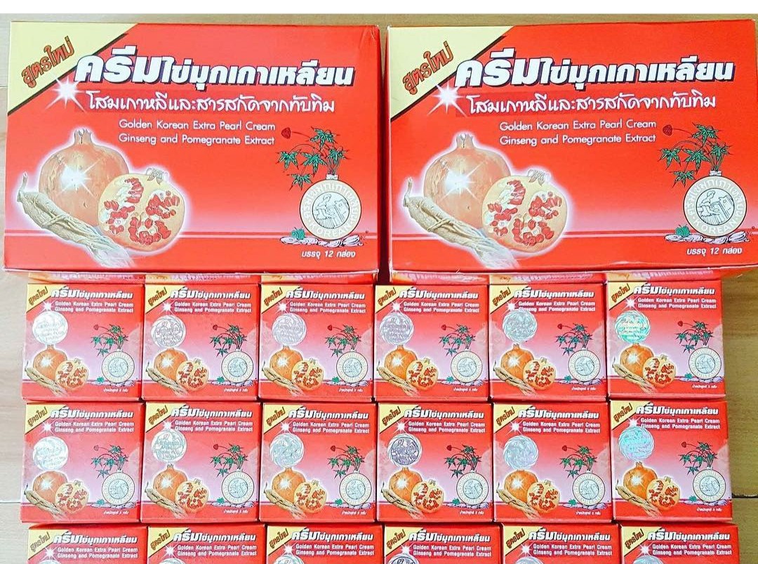 Kem sâm lựu đỏ Thái Lan