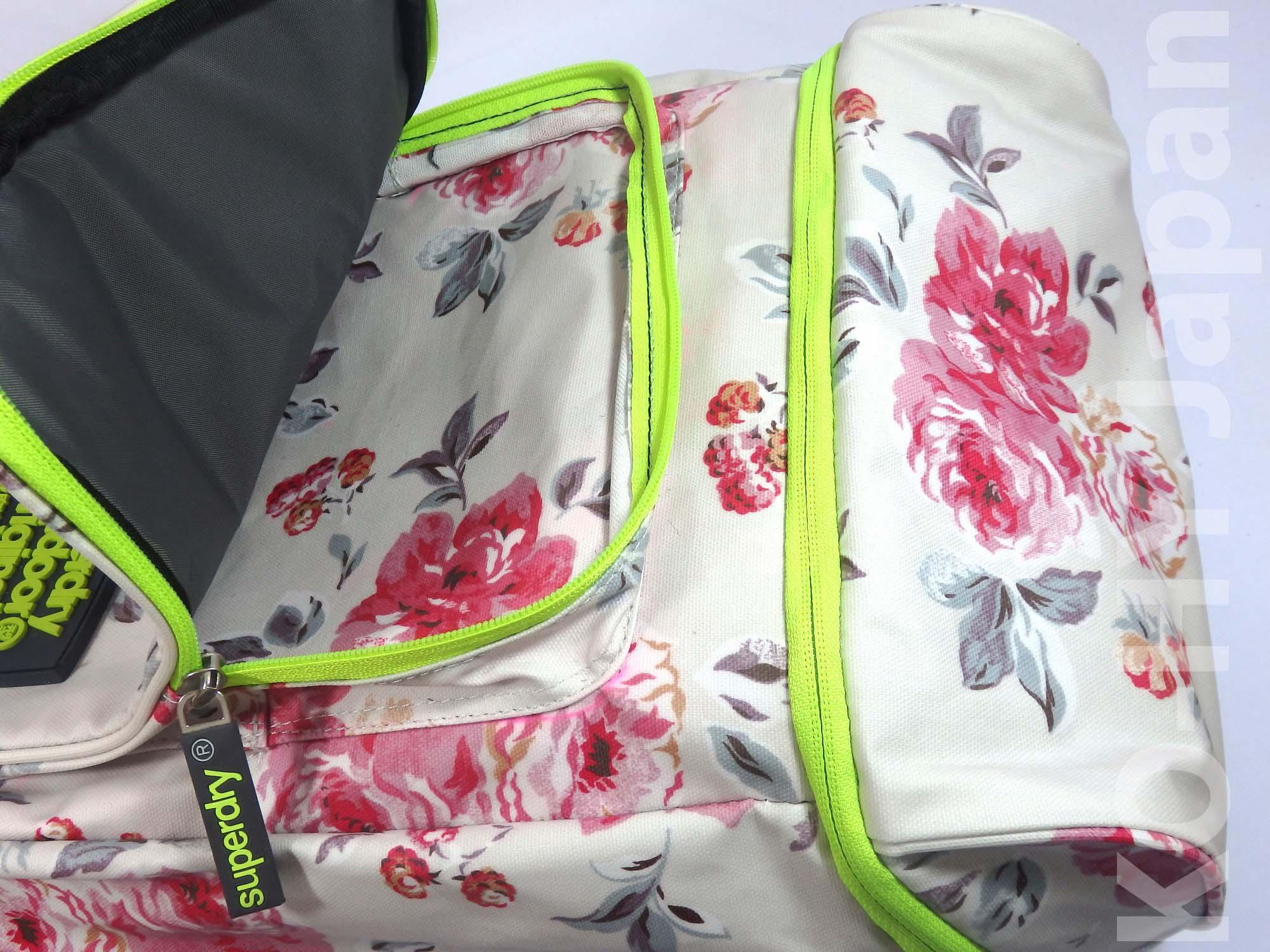 [HCM]Balo thời trang Superdry Japan Outdoor flower pattern backpack