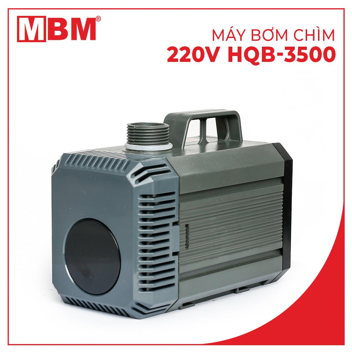 Máy bơm chìm hồ cá 220V HQB-3500