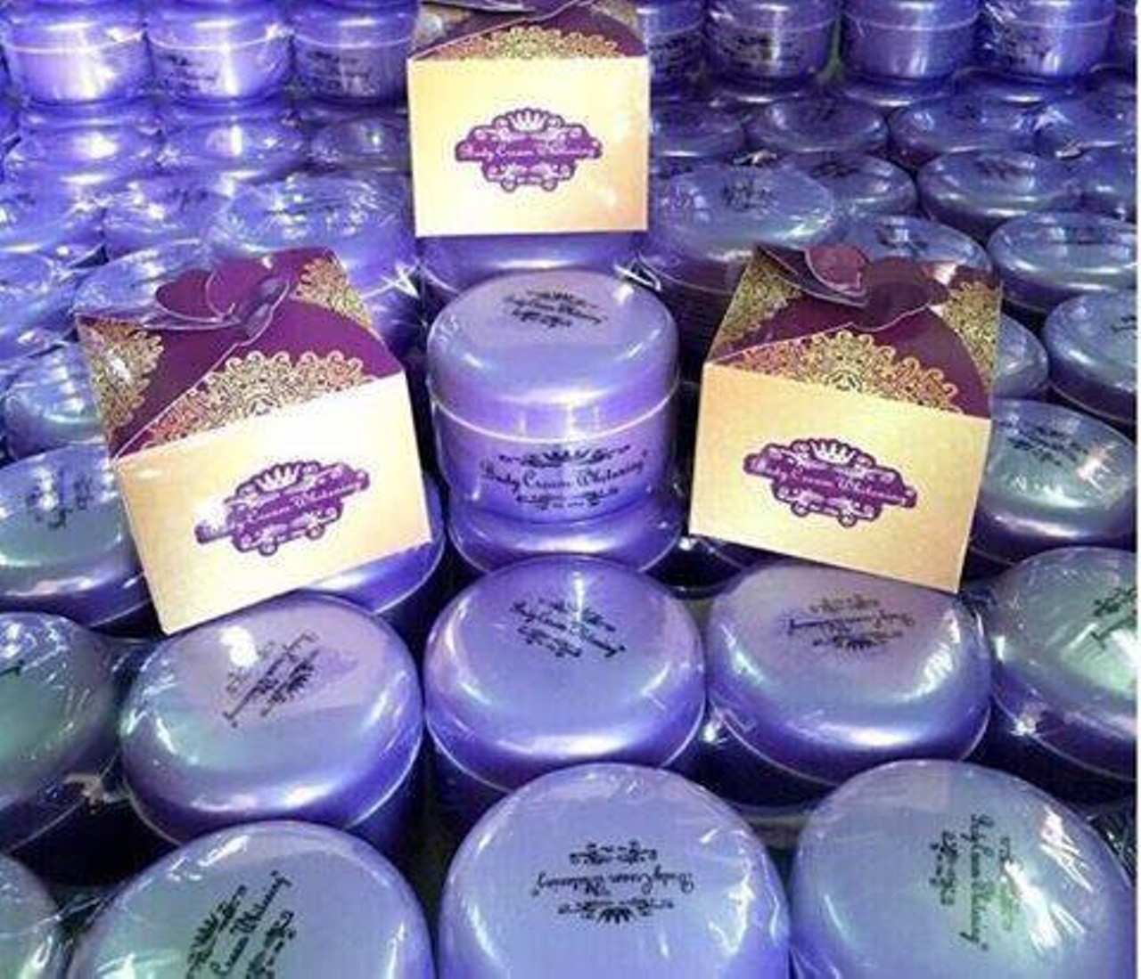 Kem body cốt tím 250g thái lan
