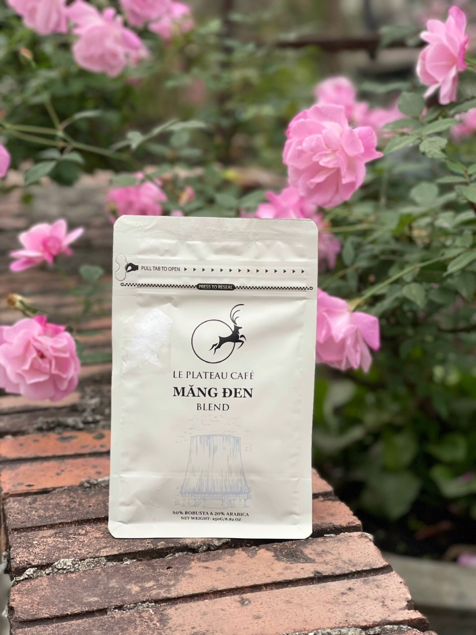Cà phê Măng Đen Blend - cà phê trái chín nguyên chất 500gr