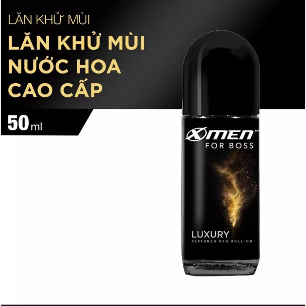Lăn Khử Mùi Xmen - For Boss 50ML
