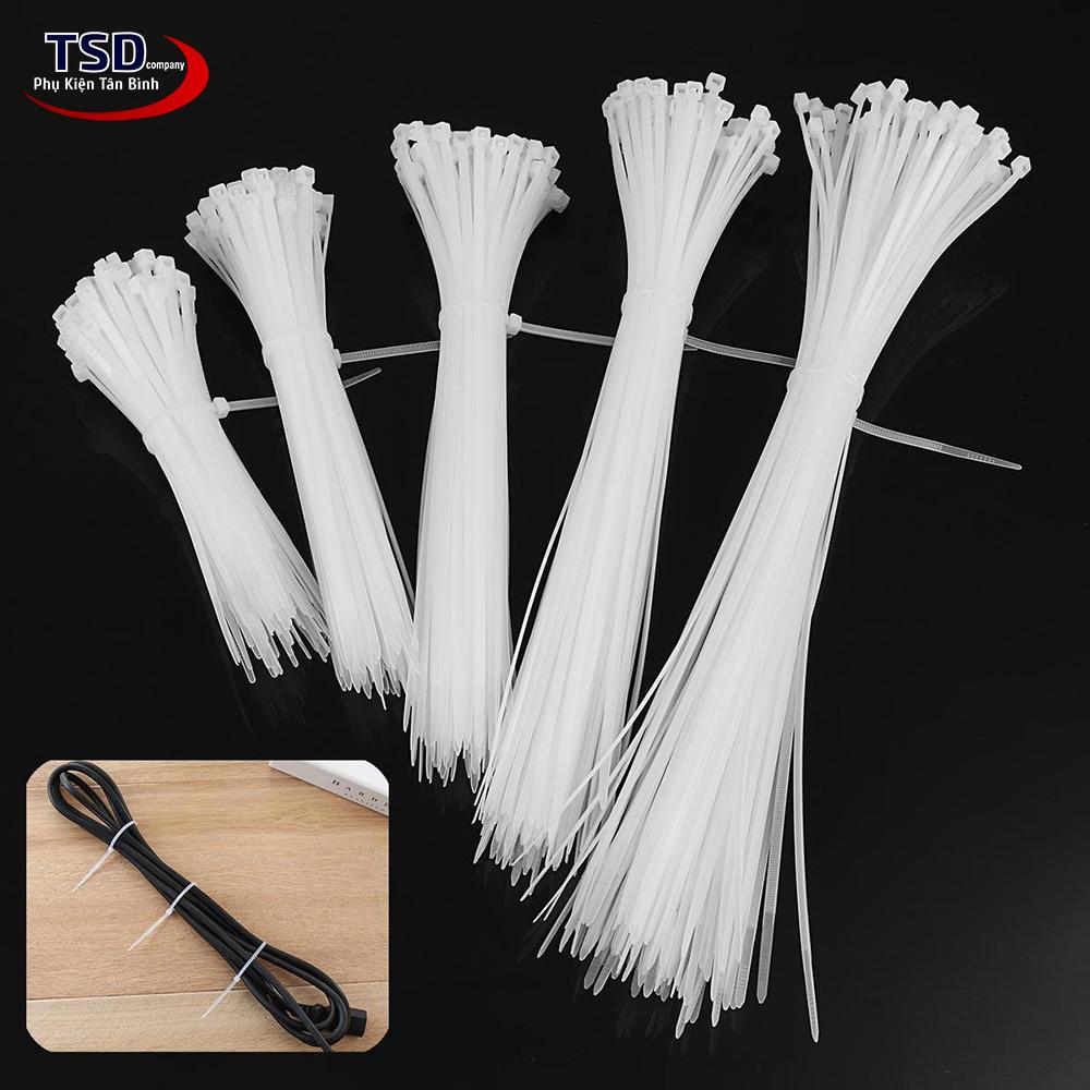 100 Dây Rút Nhựa Siêu Chắc Giá Rẻ