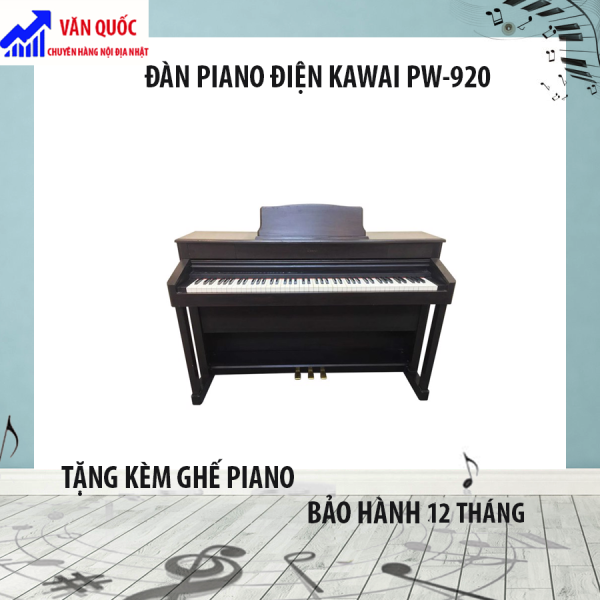 ĐÀN PIANO ĐIỆN KAWAI PW 920
