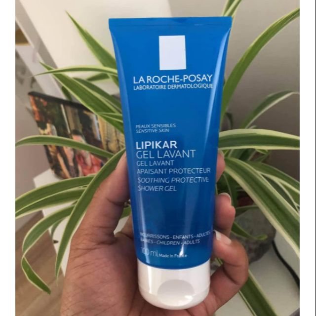 Sữa tắm cho da nhạy cảm La Roche posay Lipikar Gel Lavant 100ml, sản phẩm tốt, chất lượng cao, cam kết sản phẩm nhận được như hình và mô tả