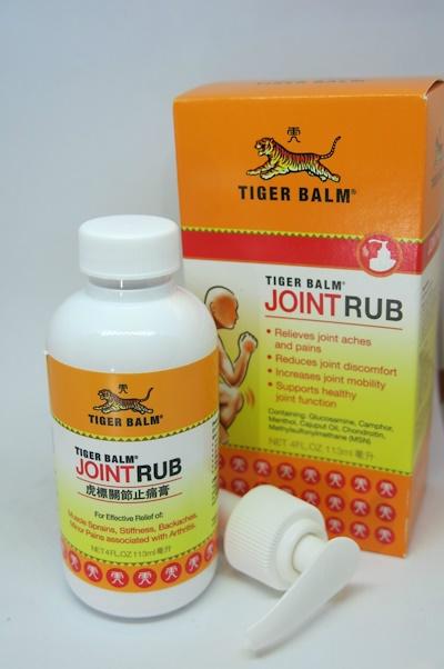 [HCM]Dầu xoa bóp tiger balm joint rub