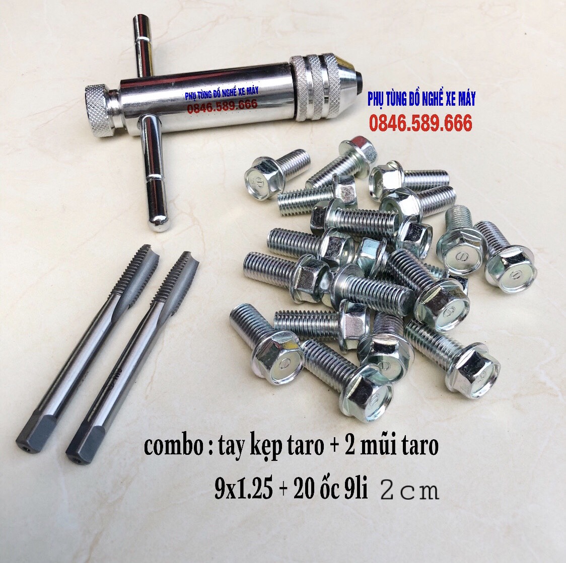 Taro Ốc  7 Ly Hộp Xích Xe Máy  Bị Chờn