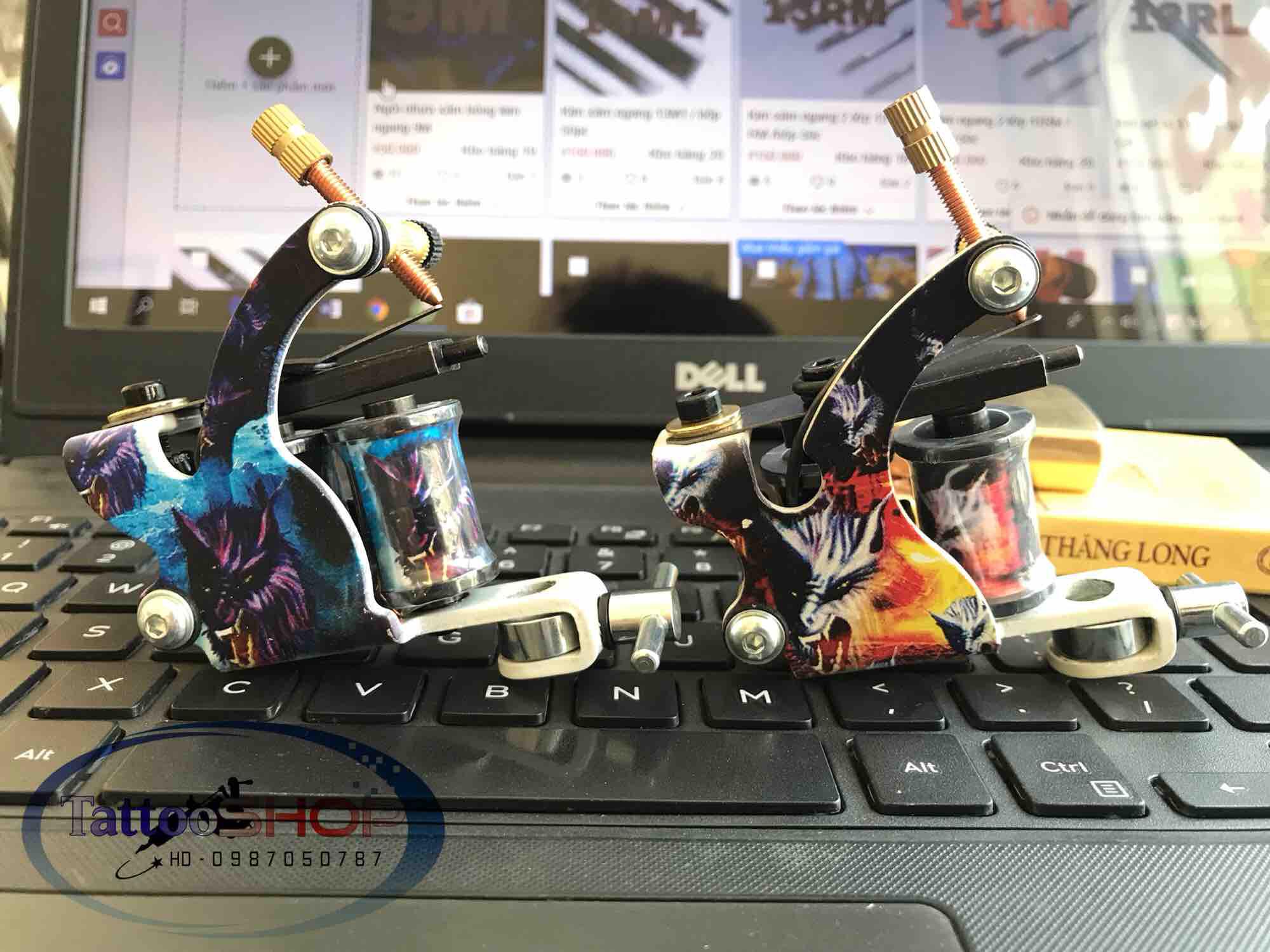 Máy xăm hình dragon giá/1c
