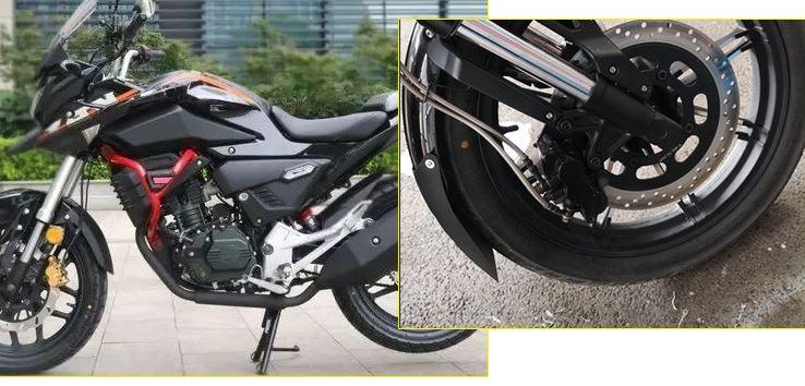 [HCM]Dè nối trước CB650 Z650