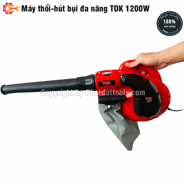 Máy thổi - hút bụi hai chức năng acz 1200w - máy hút bụi