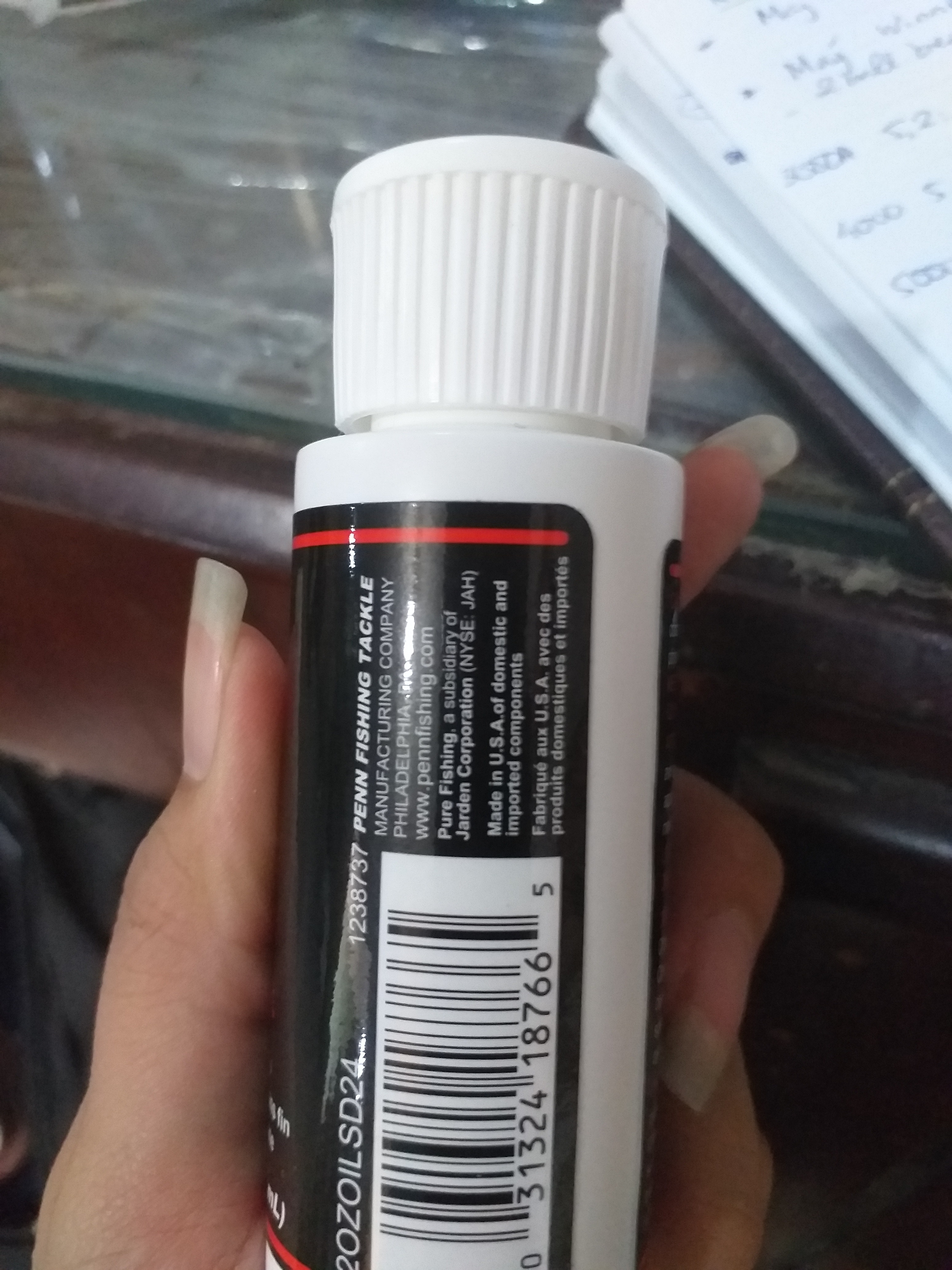 [HCM]Dầu bảo dưỡng máy câu cá Penn