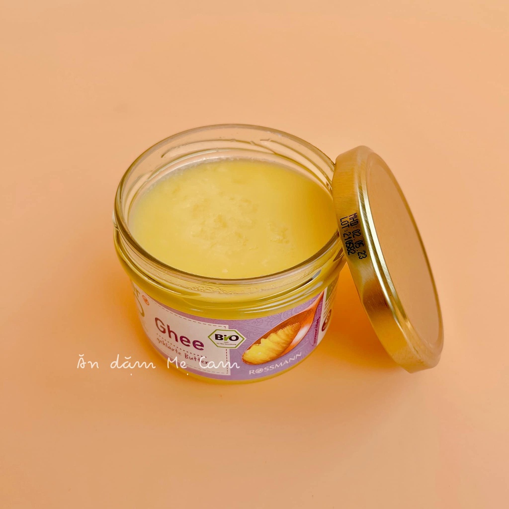 BƠ GHEE HỮU CƠ ENER BIO